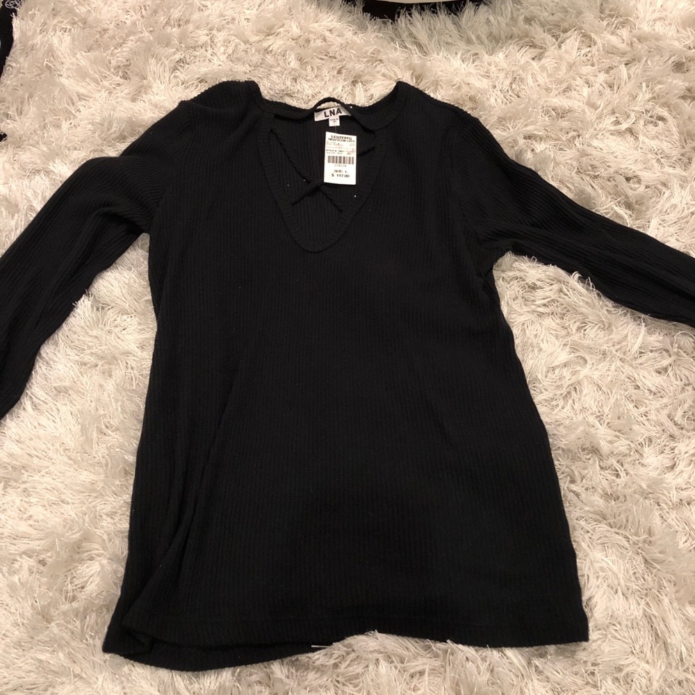 Long sleeve sweater